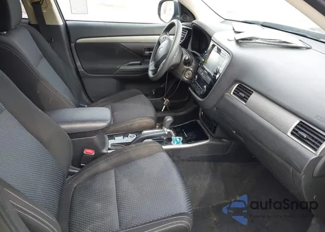 2018 Mitsubishi Outlander Es from USA, damaged, VIN JA4AZ3A34JJ001775